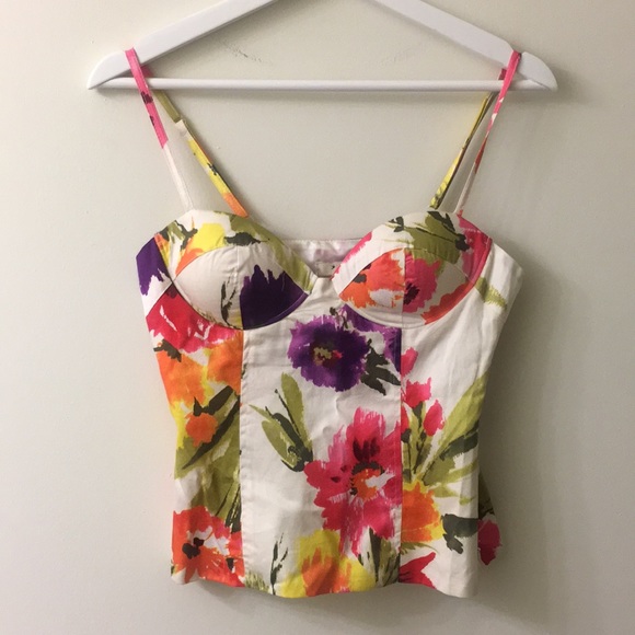 Forever 21 Tops - NWT F21 Watercolor Cami